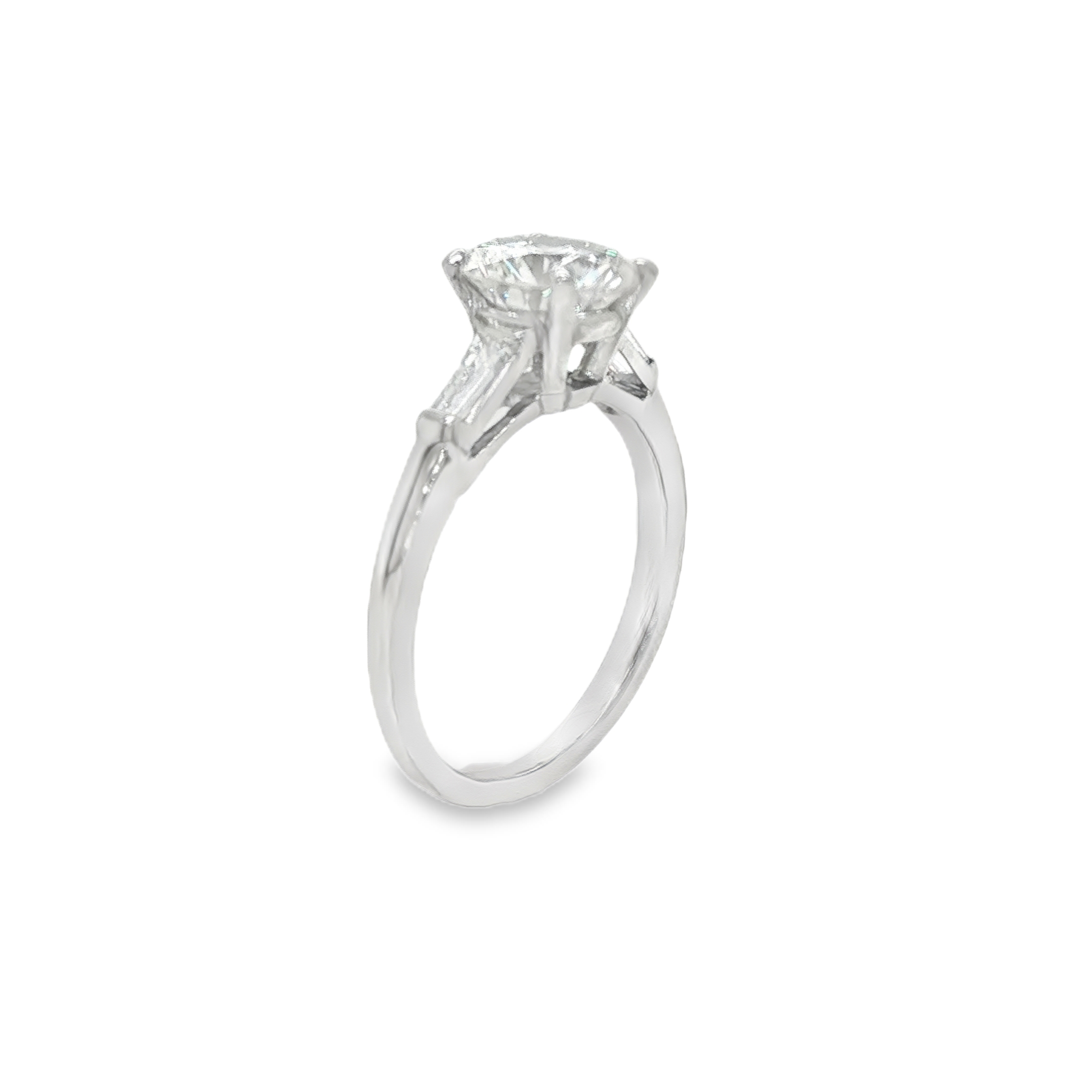 Platinum Diamond Engagement Ring