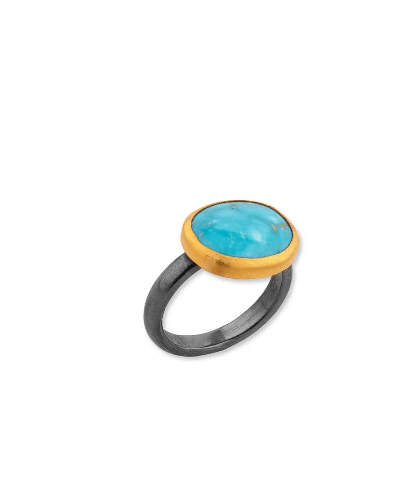 SONORAN SUNSHINE TURQUOISE RING