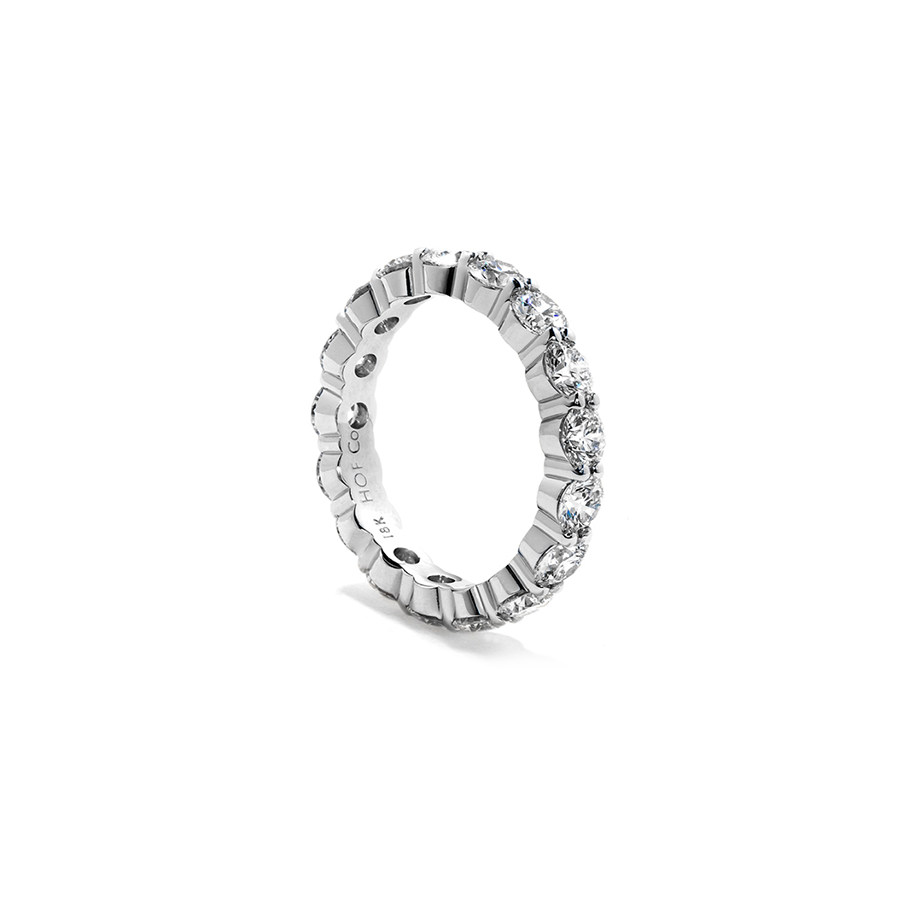 PLAT Hearts On Fire Multiplicity Eternity Diamond Ring