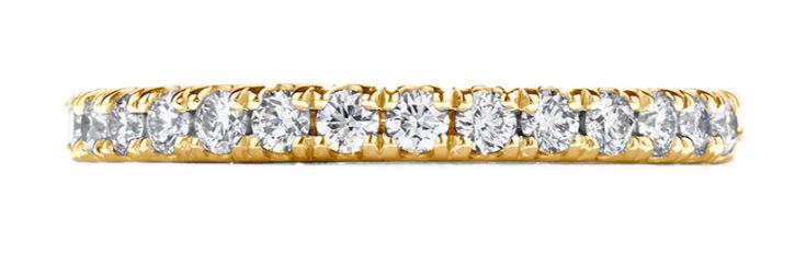 18KW "Acclaim" Diamond Wedding Band