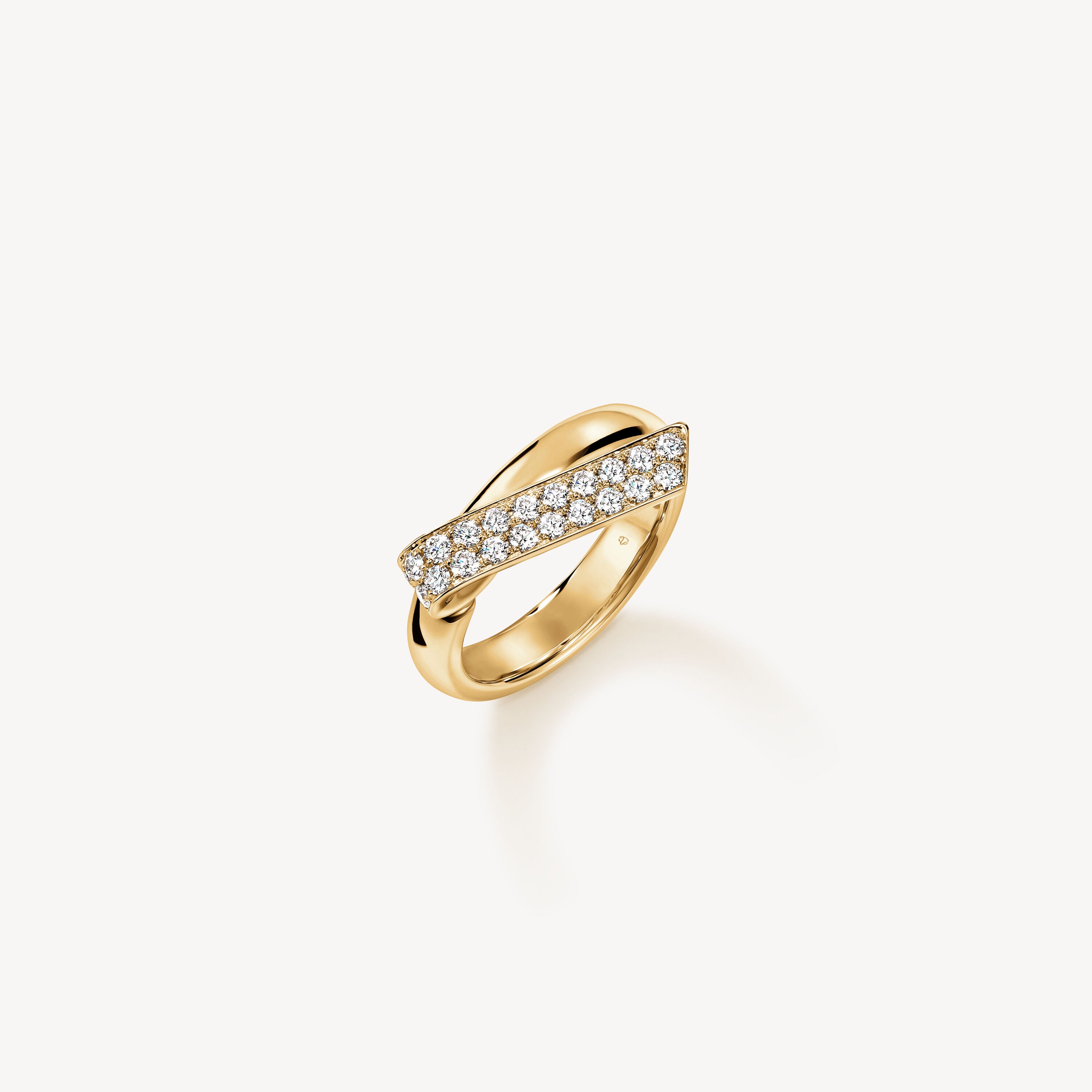 18KY Hearts On Fire Inside/ Out Flip Diamond Ring