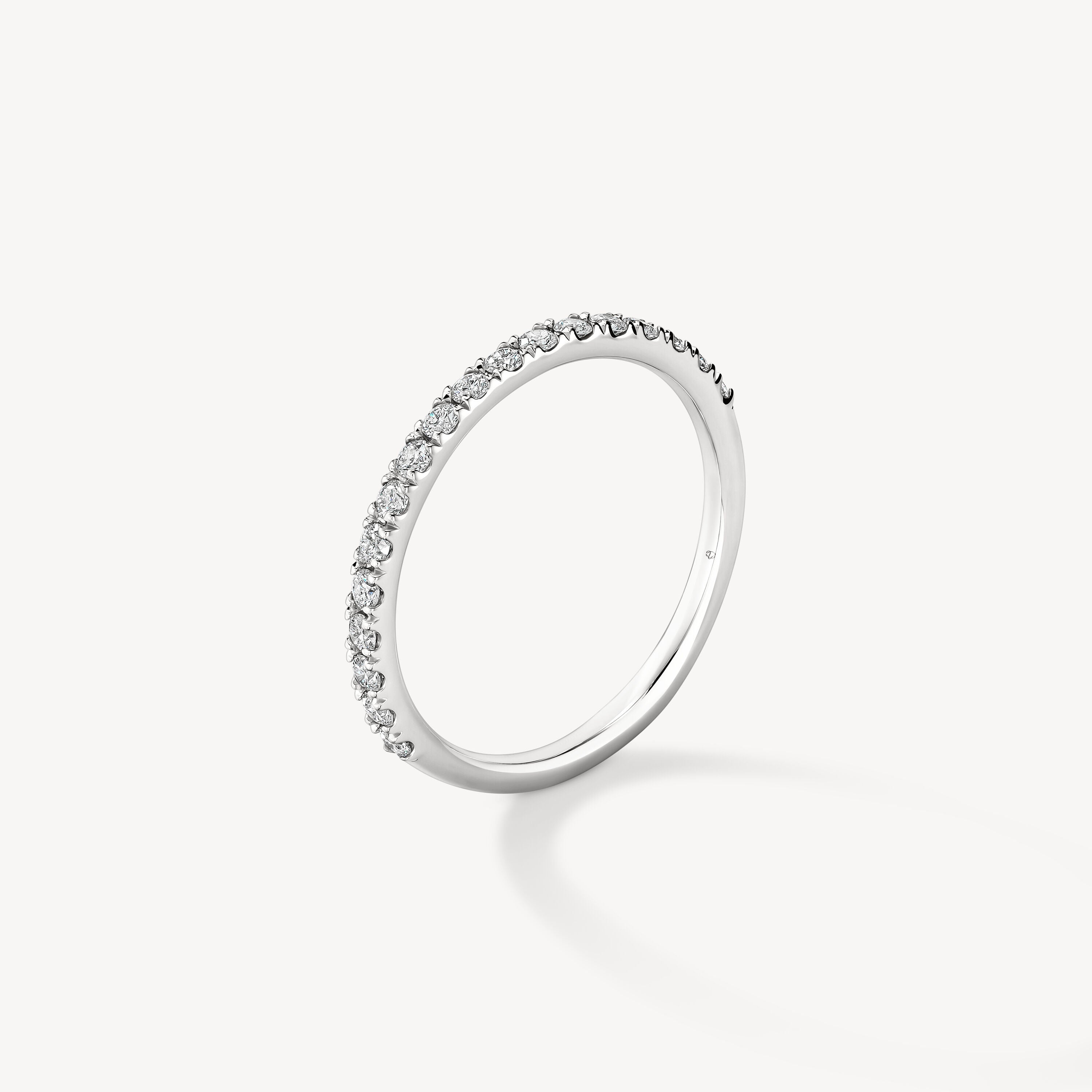 Plat Hearts On Fire Transcend Diamond Band