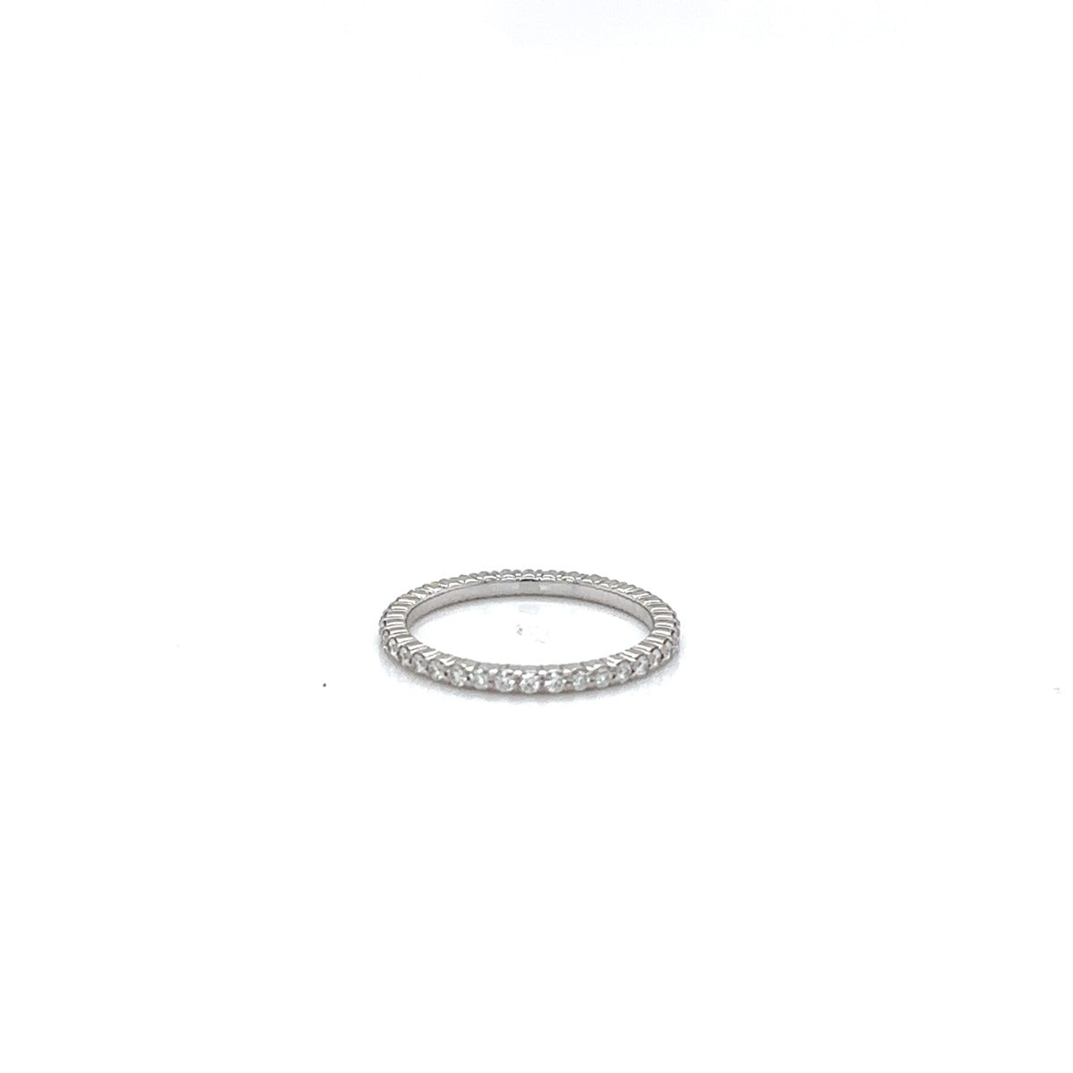 18KW Hearts On Fire Diamond Eternity Band