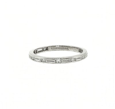 PLAT Tiffany & Co. Diamond Eternity Band