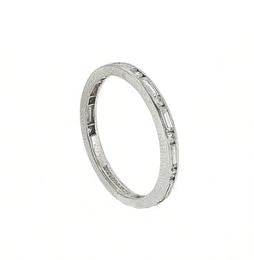 PLAT Tiffany & Co. Diamond Eternity Band