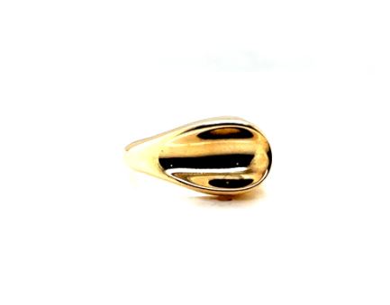 14KY Teardrop Gold Ring