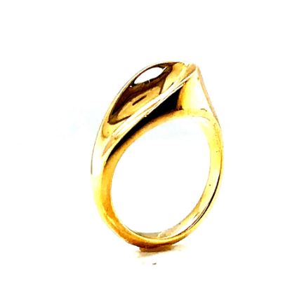 14KY Teardrop Gold Ring