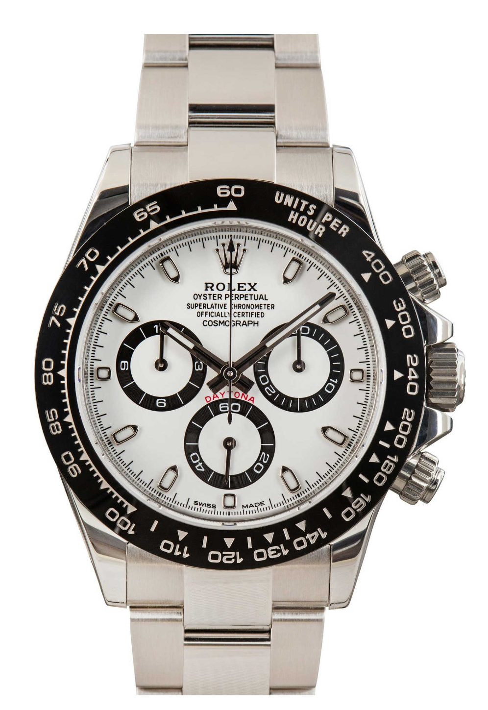 ROLEX DAYTONA STEEL