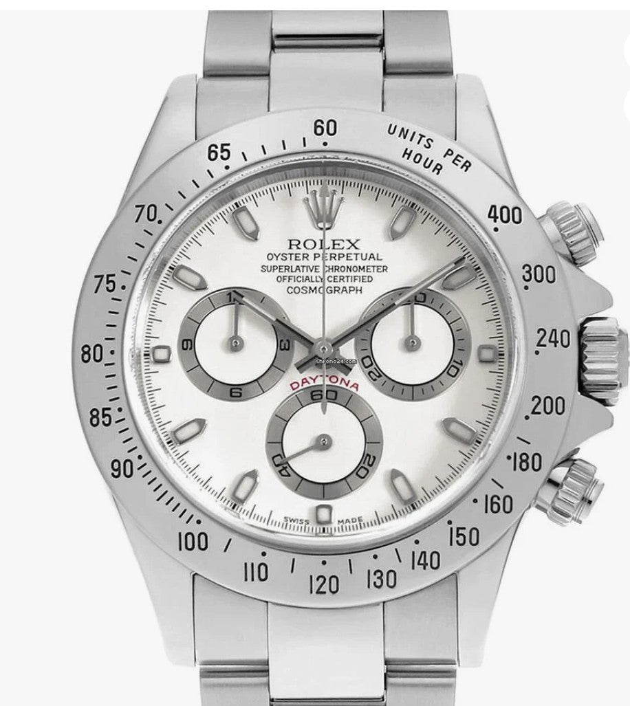 Rolex Daytona Steel