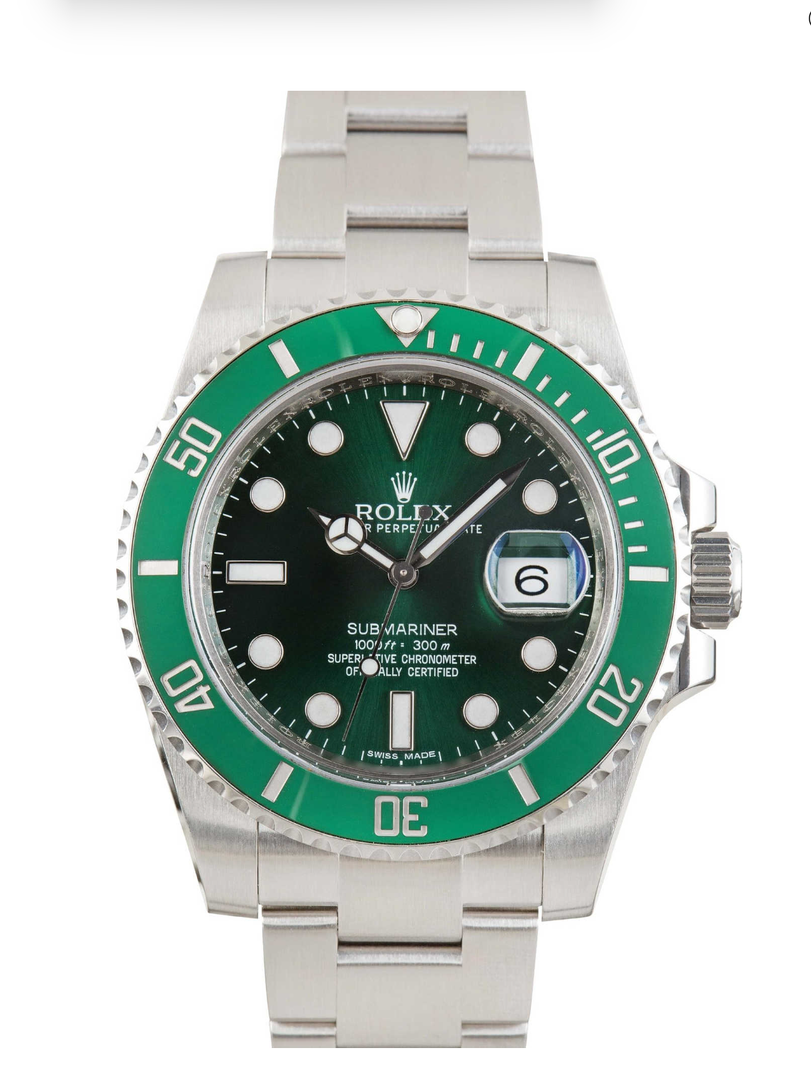 ROLEX SUBMARINER STEEL HULK