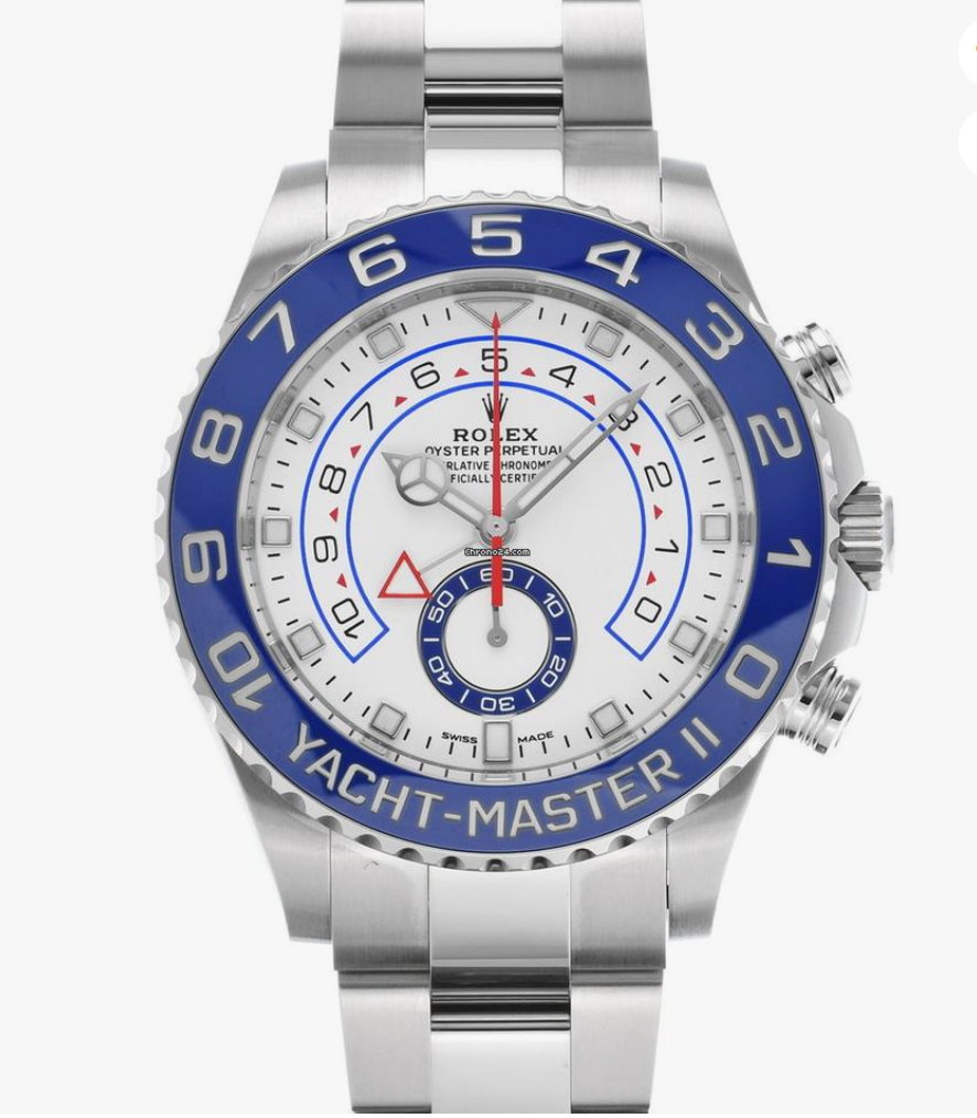 ROLEX YACHTMASTER II STEEL