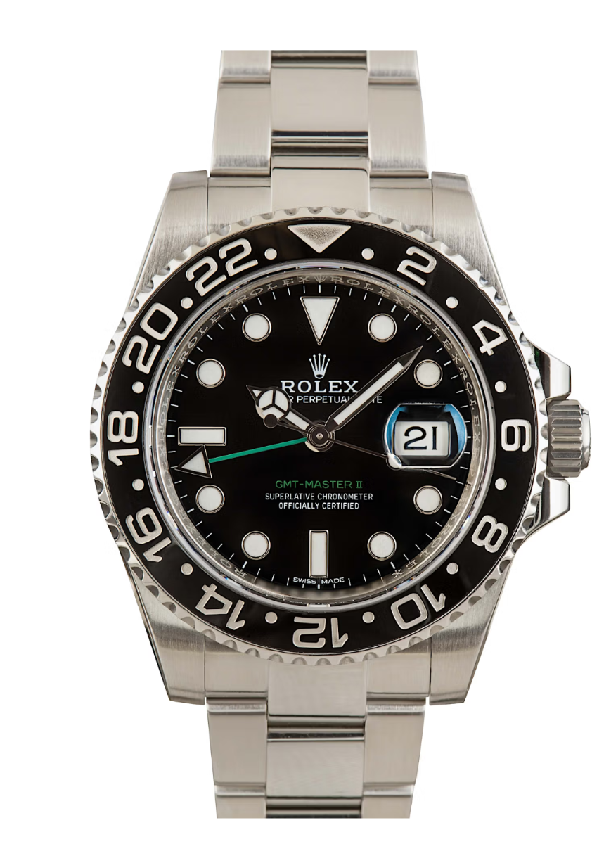 Rolex Gmt Master II Steel
