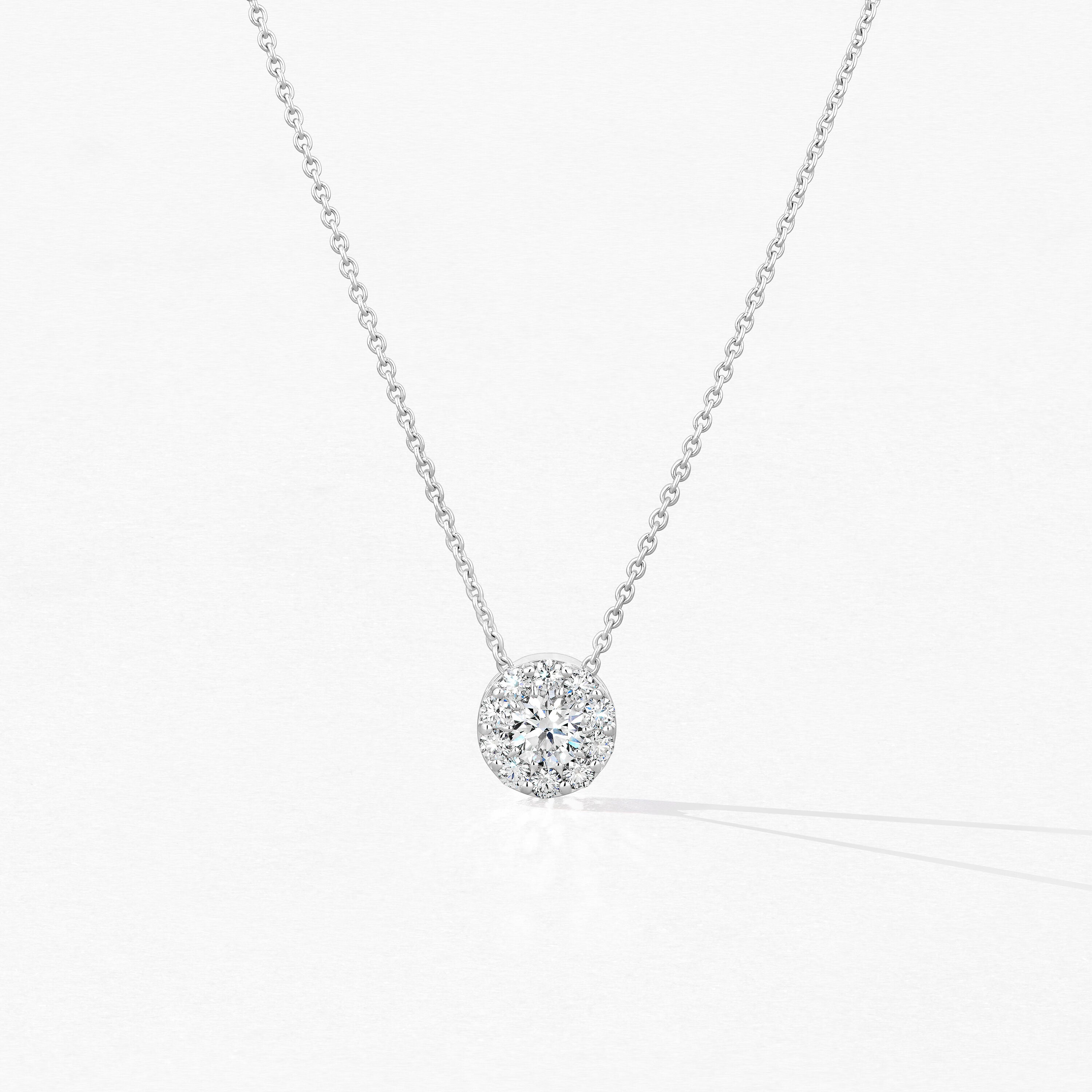 18KW Hearts on Fire "Fulfillment" Diamond Pendant