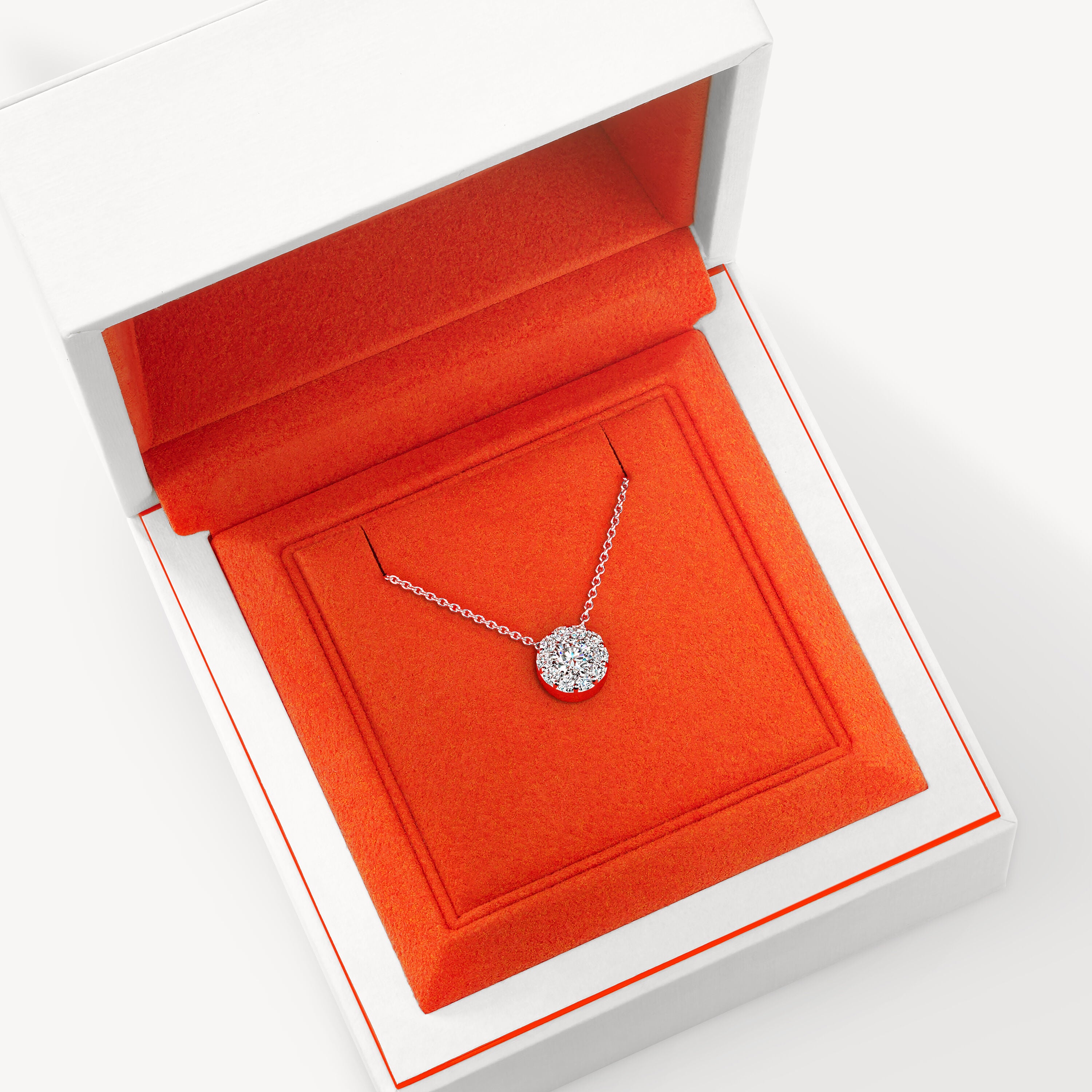 18KW Hearts on Fire "Fulfillment" Diamond Pendant