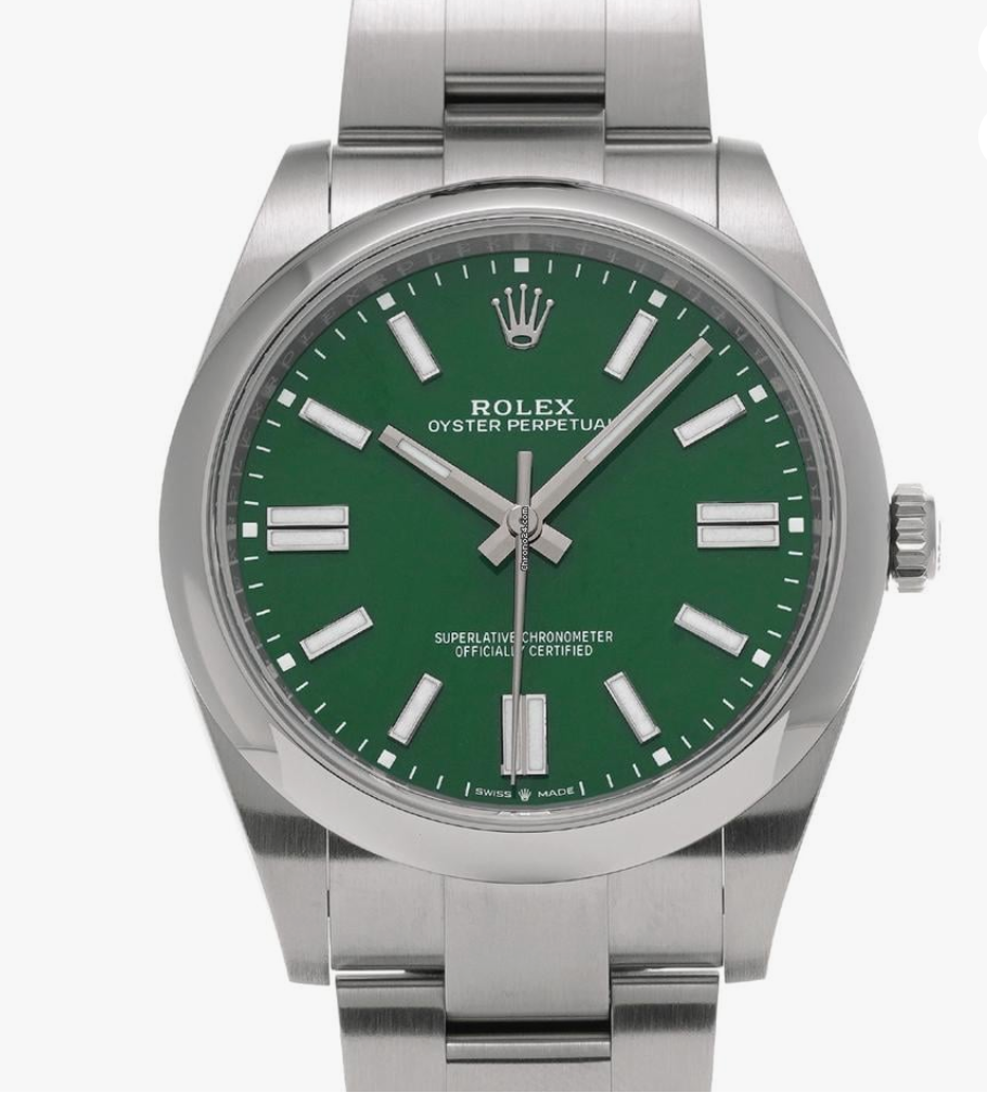 ROLEX STEEL PERPETUAL 41MM