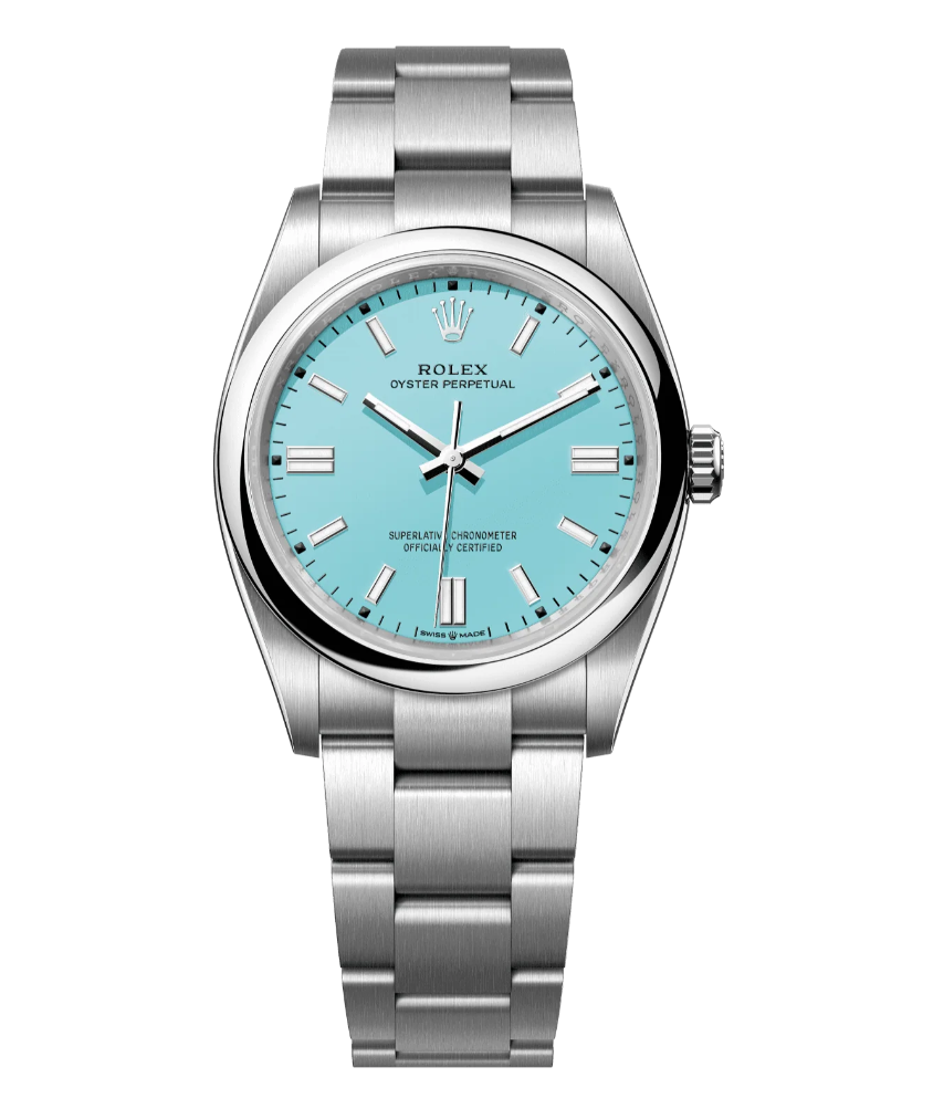 ROLEX STEEL PERPETUAL 36MM