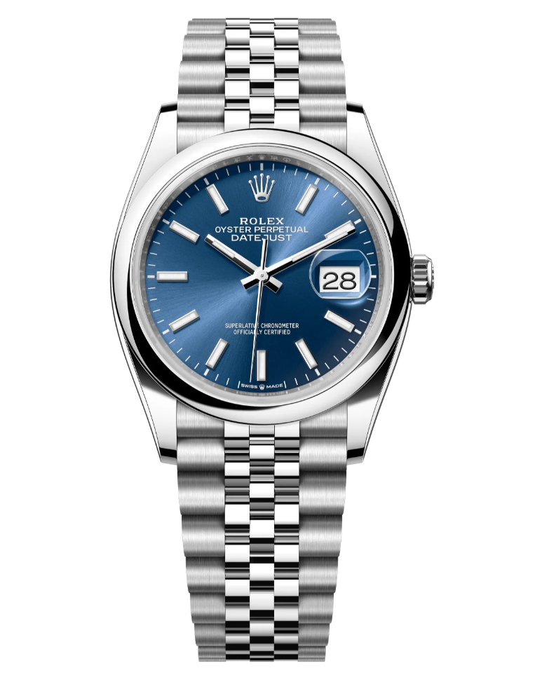 ROLEX DATEJUST 36MM STEEL
