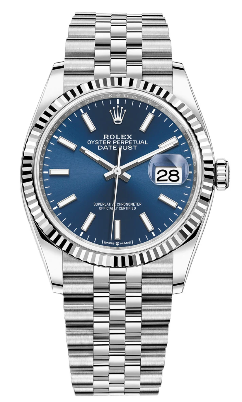 ROLEX DATEJUST 36MM STEEL