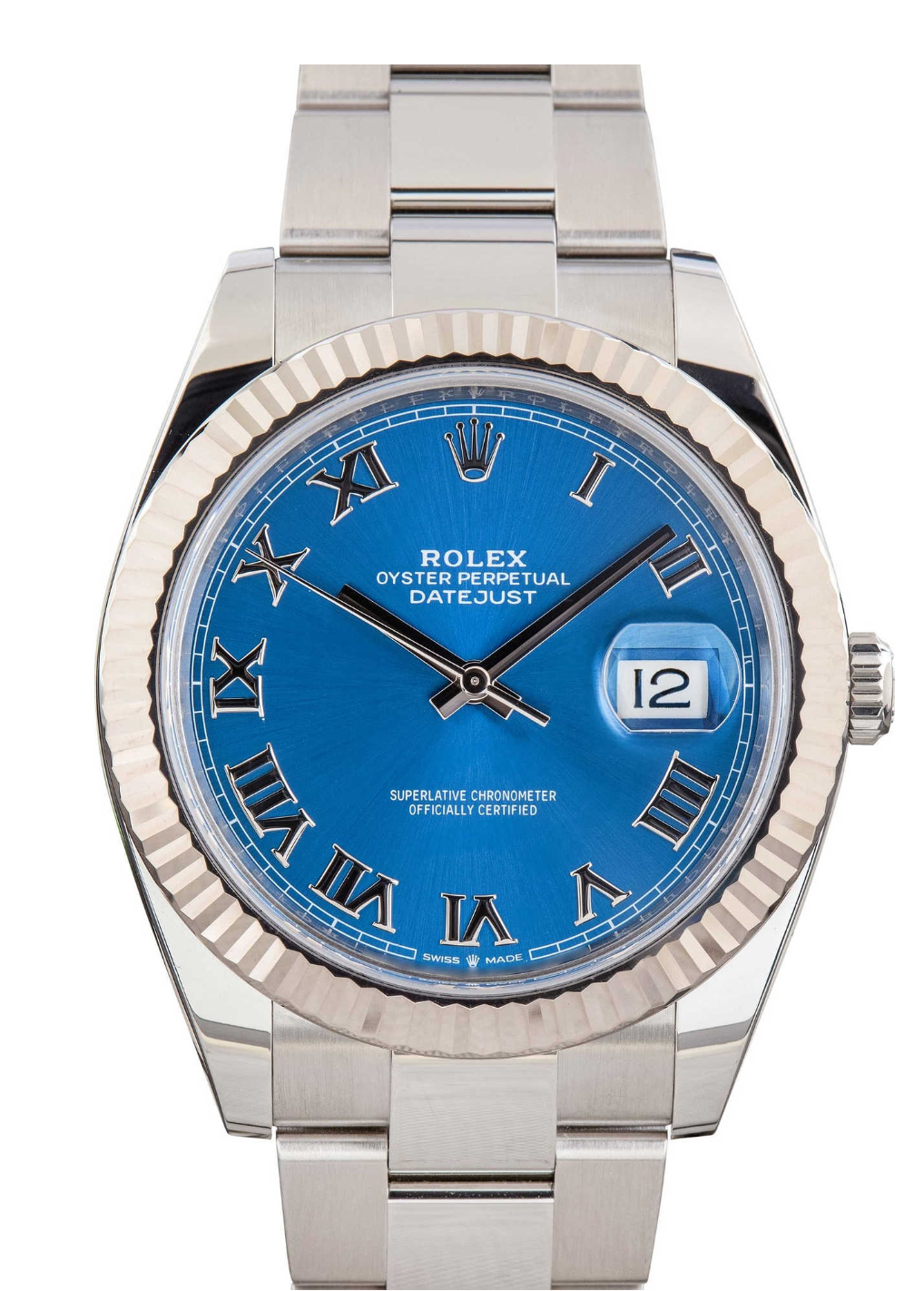 ROLEX DATEJUST 41MM STEEL