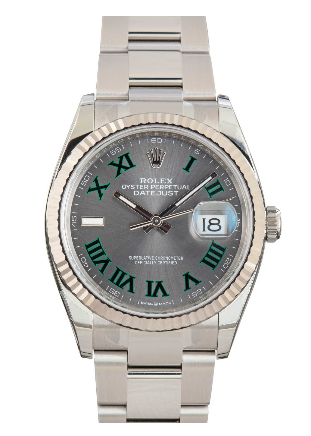 ROLEX DATEJUST 41MM STEEL