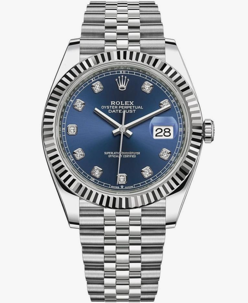 ROLEX DATEJUST STEEL 41MM