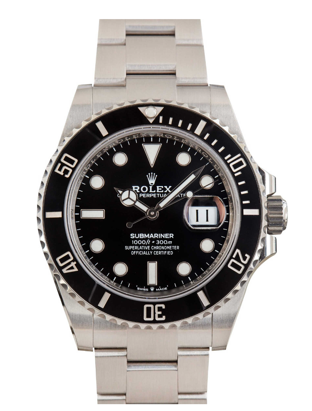 ROLEX SUBMARINER DATE STEEL 41MM