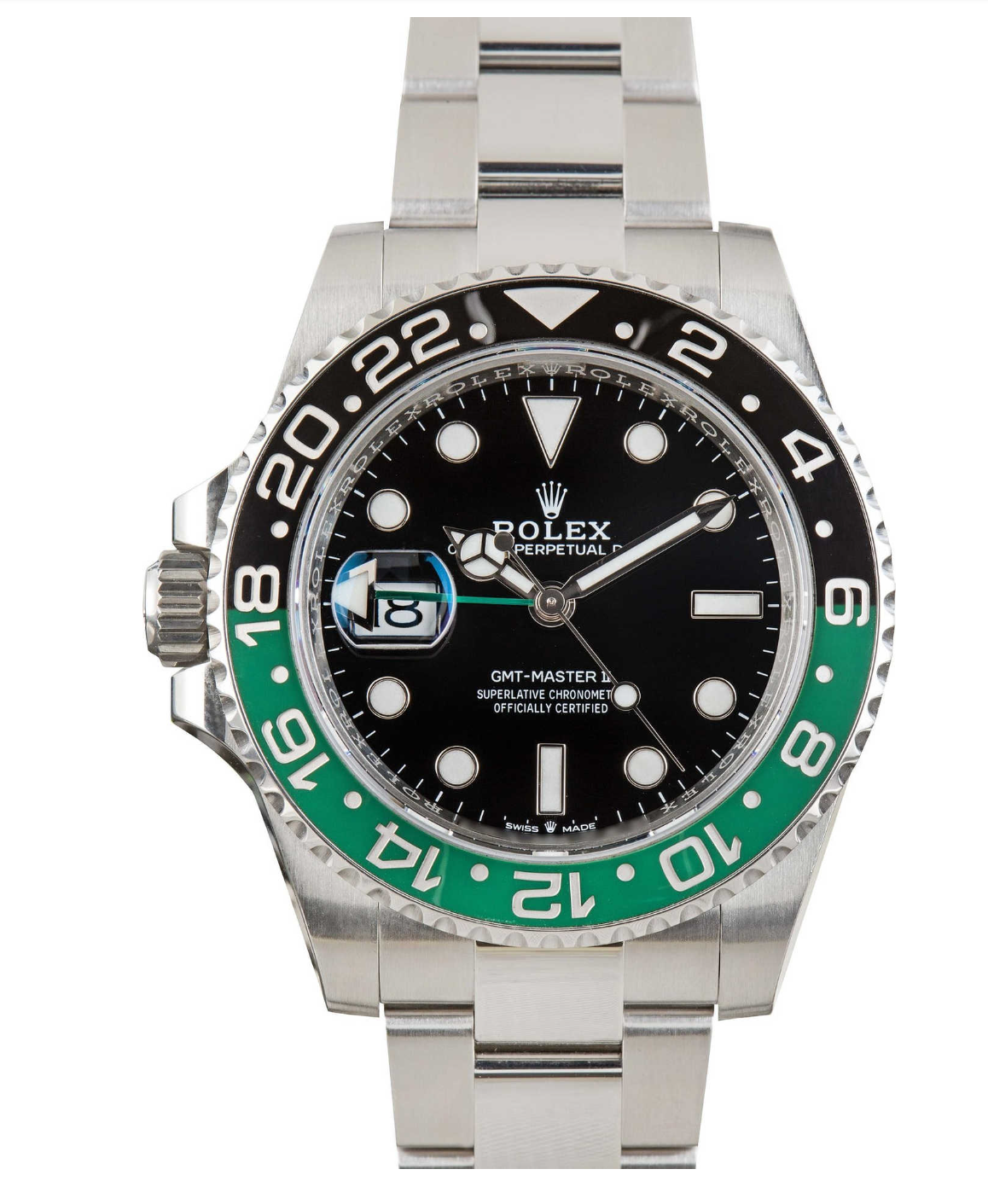 ROLEX SS GMT II SPRITE