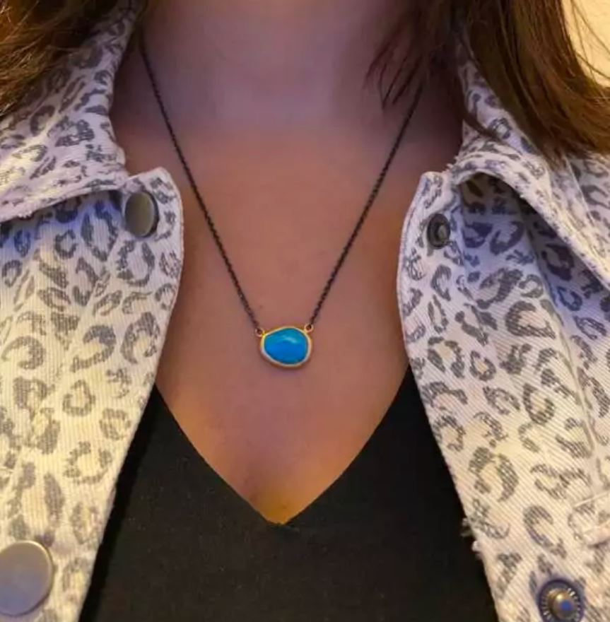 SS/24KY Sleeping Beauty Karin Necklace