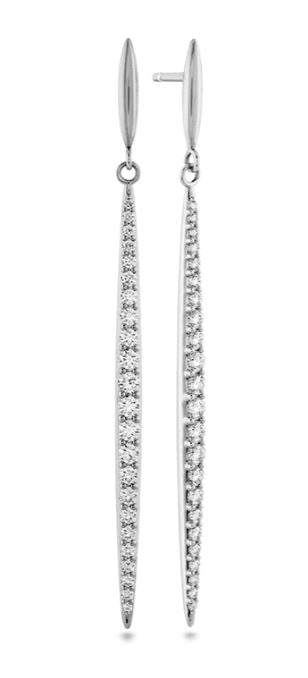 18KY Hof Classic Stiletto Earrings