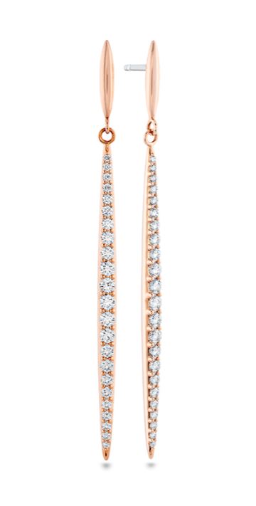 18KY Hof Classic Stiletto Earrings