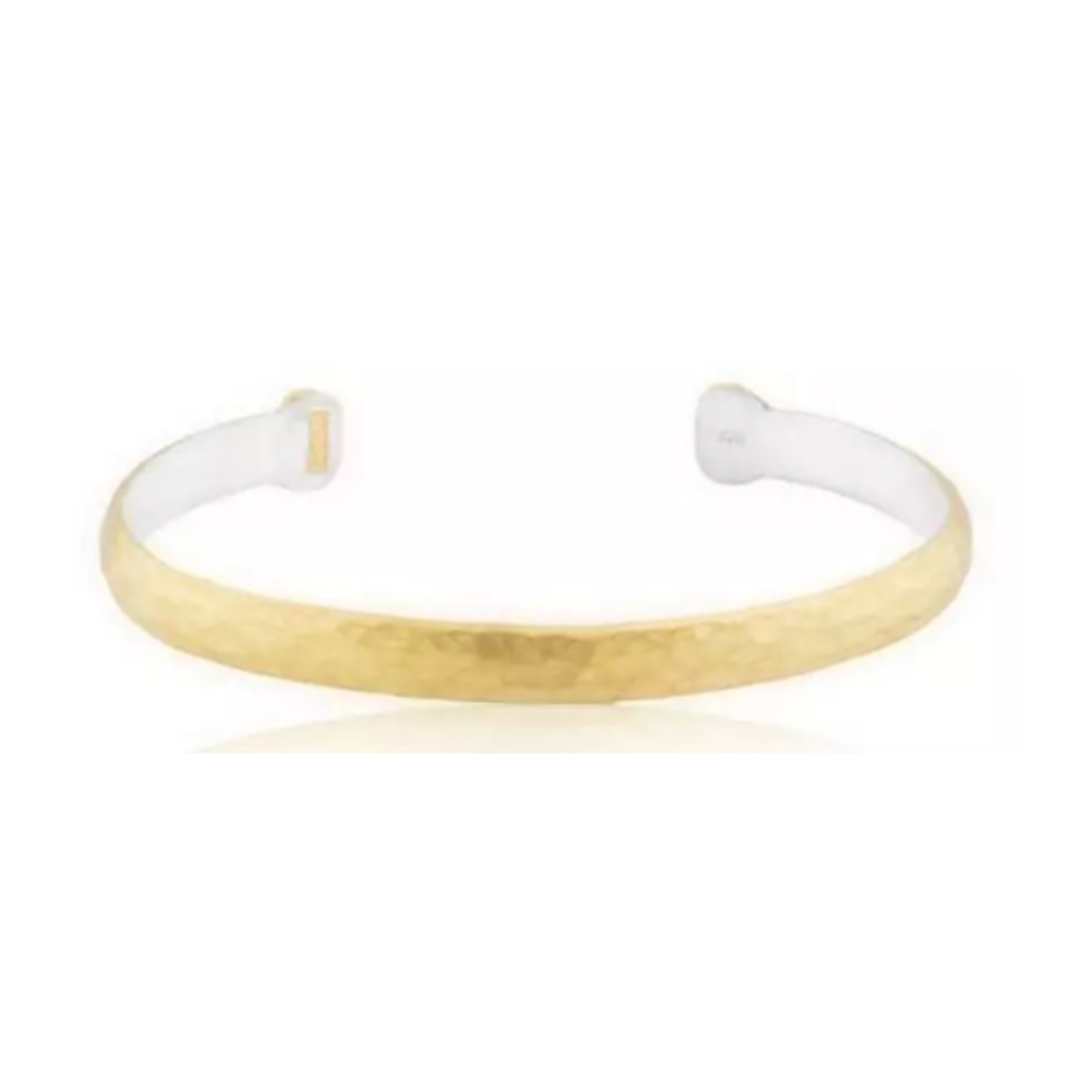 24KY Fusion Gold Stockholm Cuff Bracelet