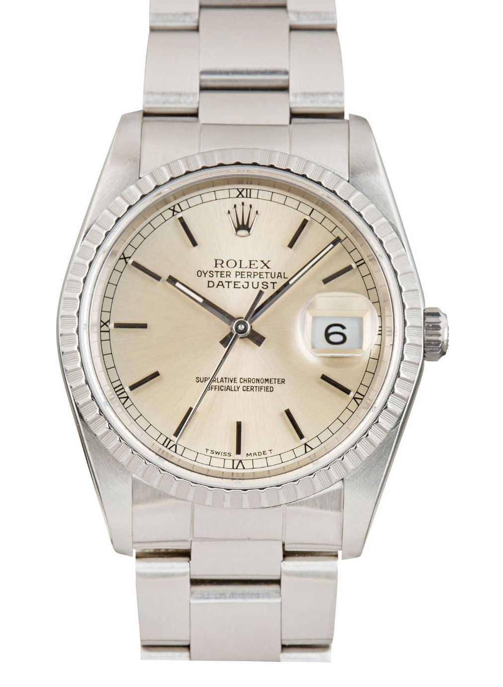 ROLEX DATEJUST 36MM STEEL