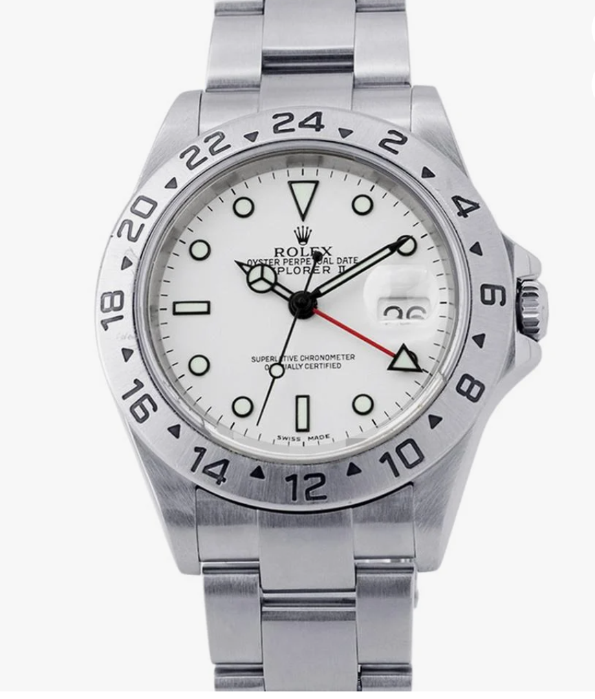 ROLEX EXPLORER II STEEL