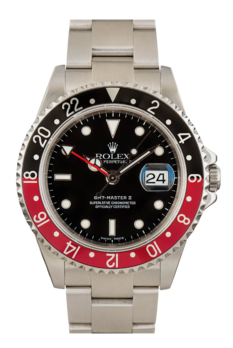 Rolex Gmt II Steel
