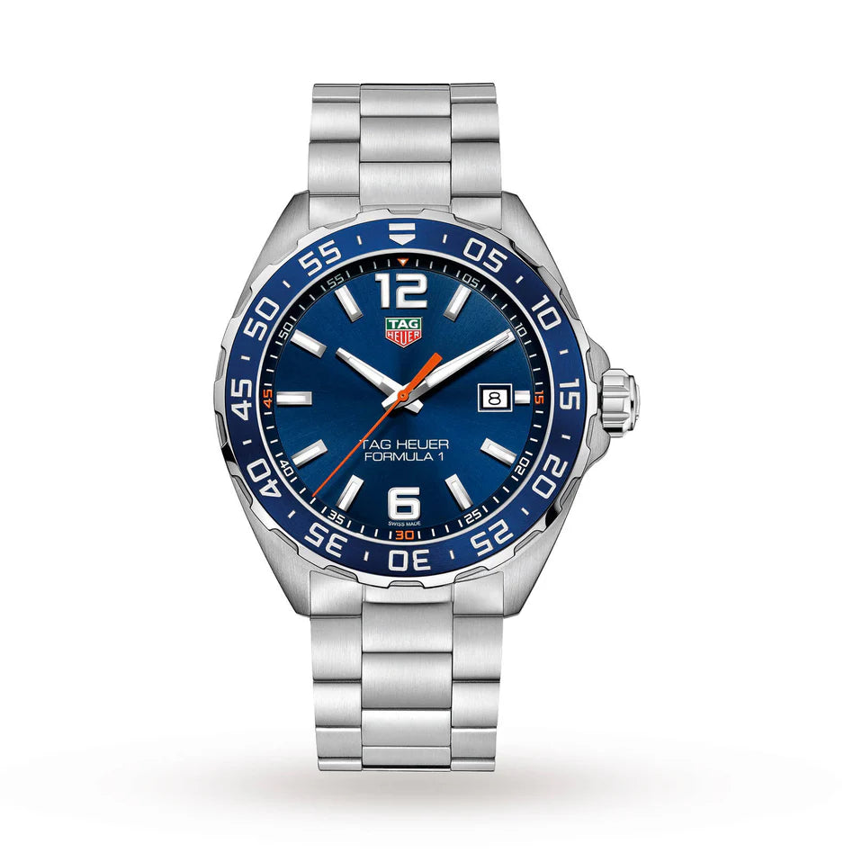Tag Heuer Formula 1 Date Quartz Blue Dial