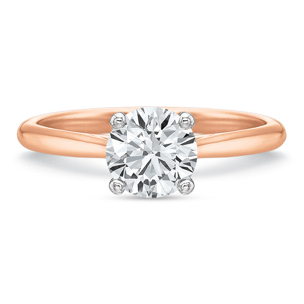 18KR Precision Set New Aire Solitaire Engagement Ring
