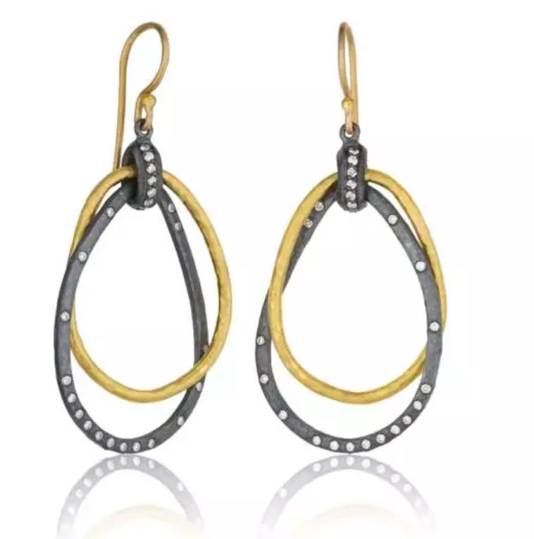 SS/24KY Kelly Earrings With Diamonds