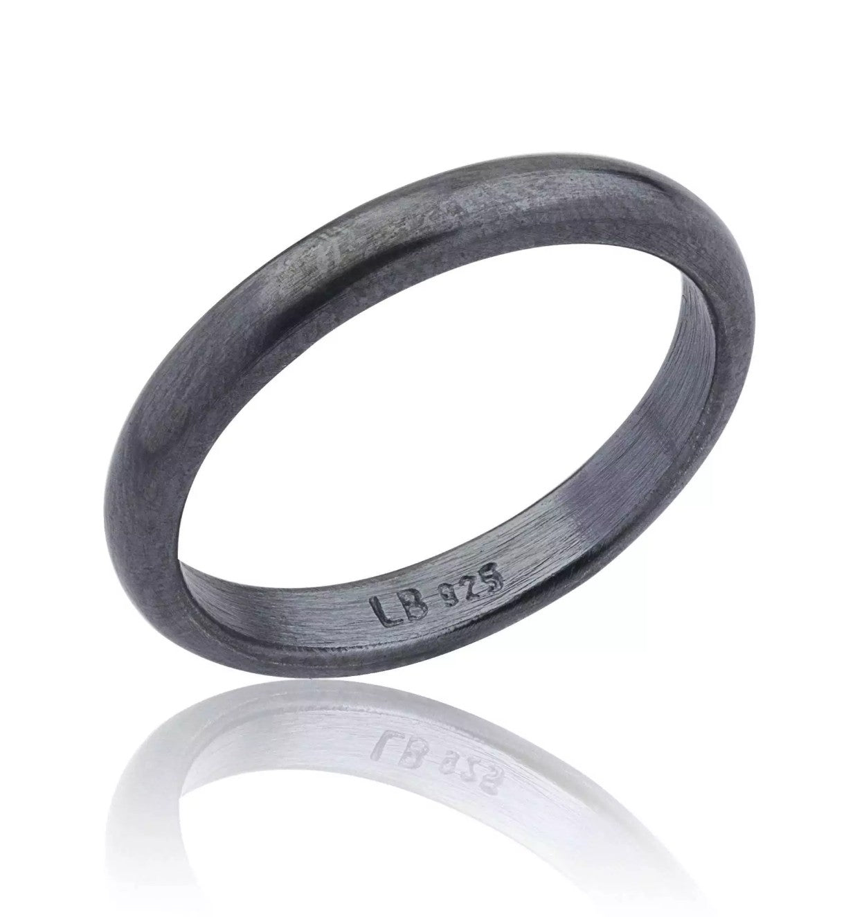 STERLING SILVER OXIDIZED RING