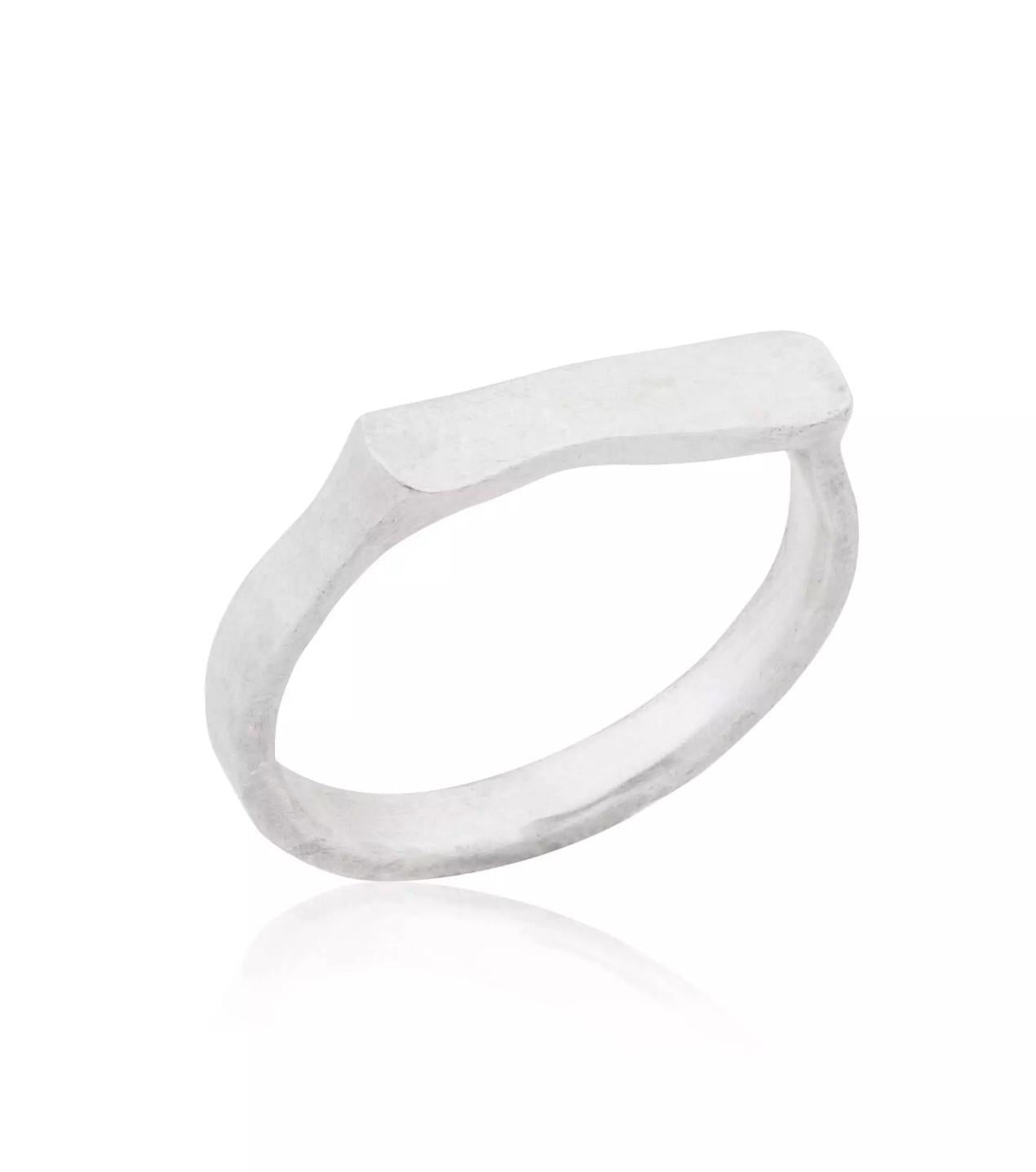 SS Lika Behar Stockton Stackable Ring