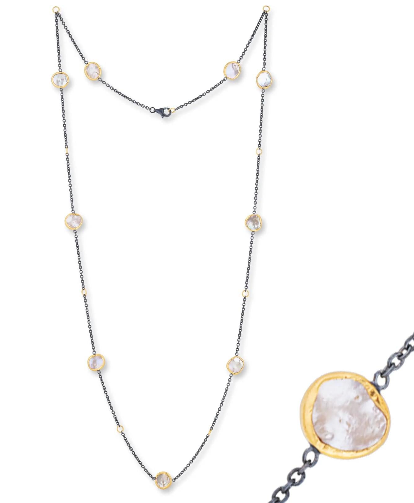 SS/24KY Lika Behar Katya Keshi Pearls Necklace
