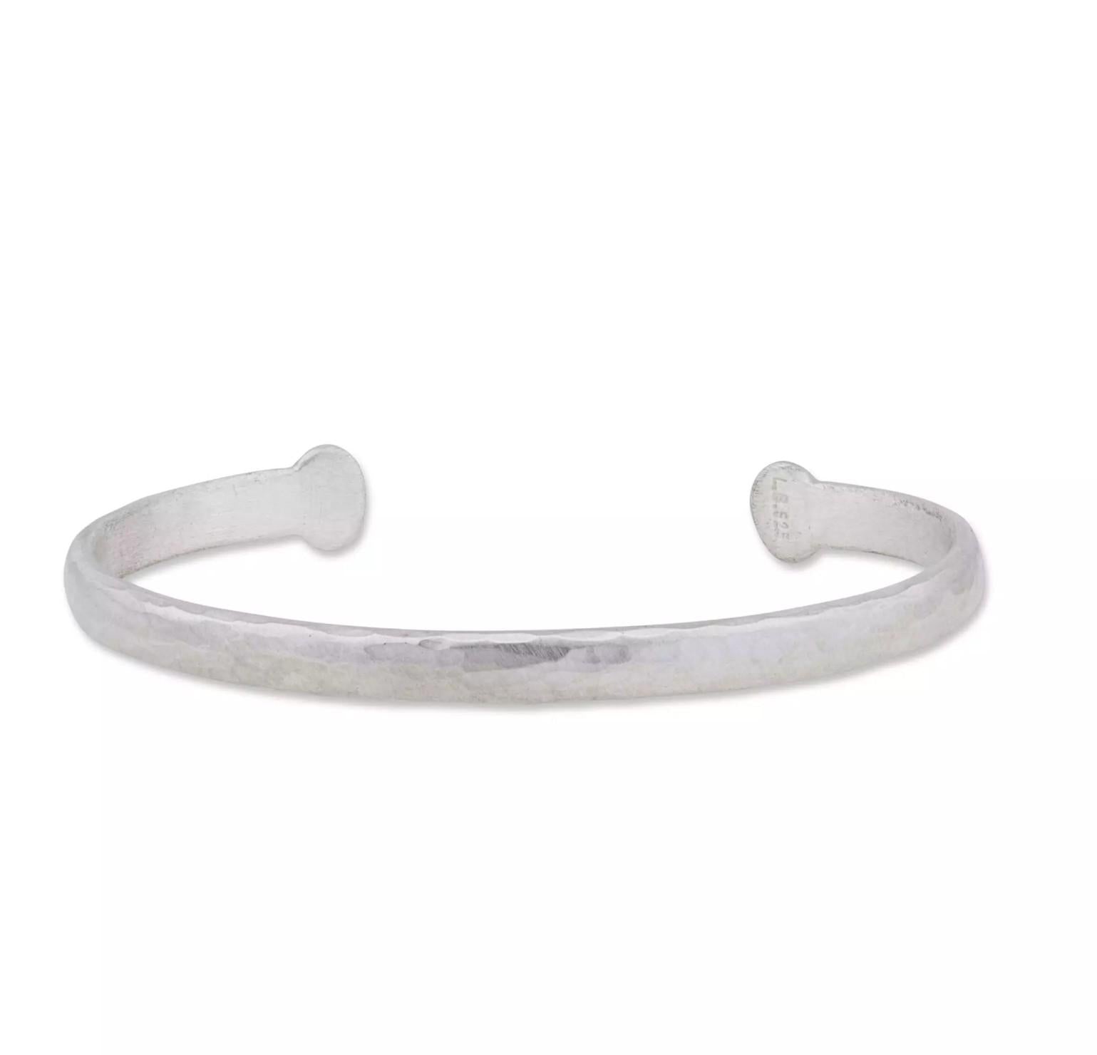 SS Lika Behar Stockholm Hammer Open Cuff Bracelet