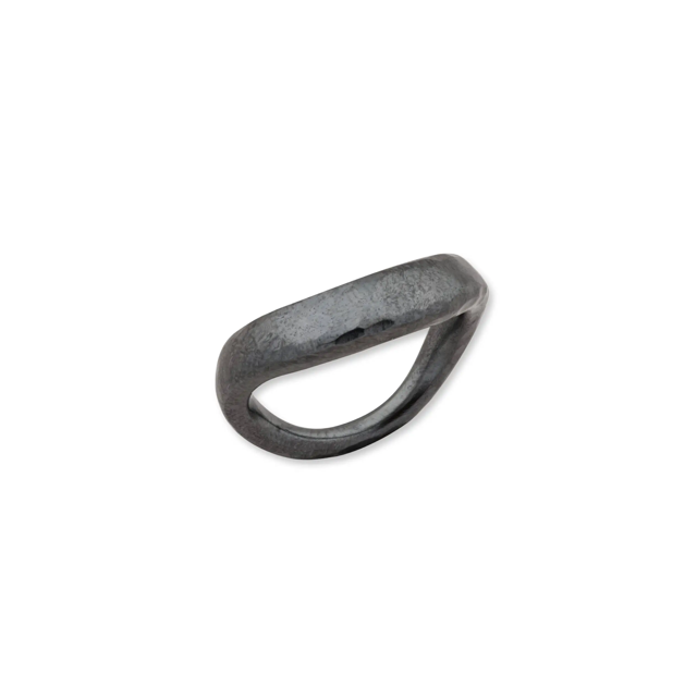 SS Lika Behar Oxidized Lyric Ring