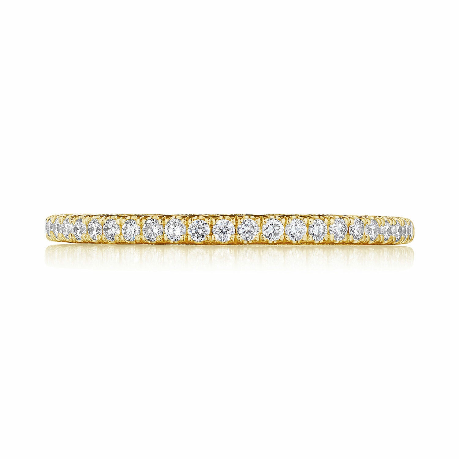 18KY Tacori Dantela Wedding Band