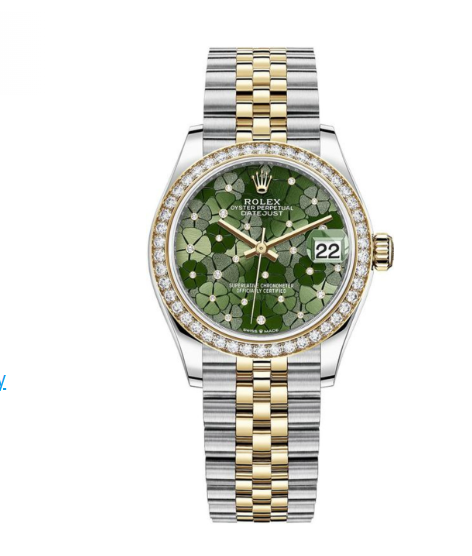 ROLEX 18KY/STEEL DATEJUST 31MM