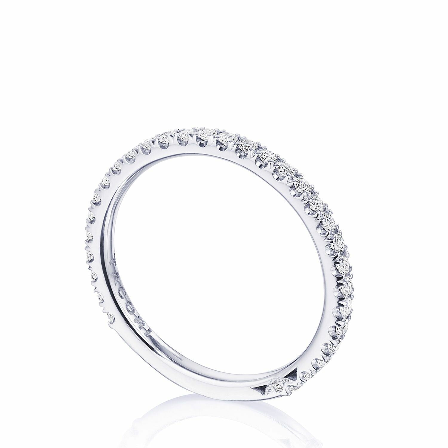 18KW Tacori Simply Tacori Wedding Band