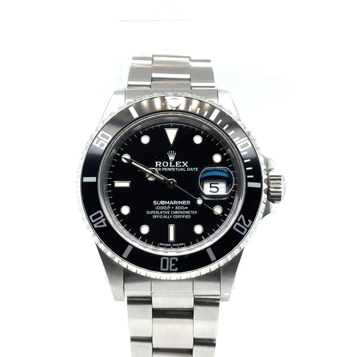 Rolex Submariner Date Steel
