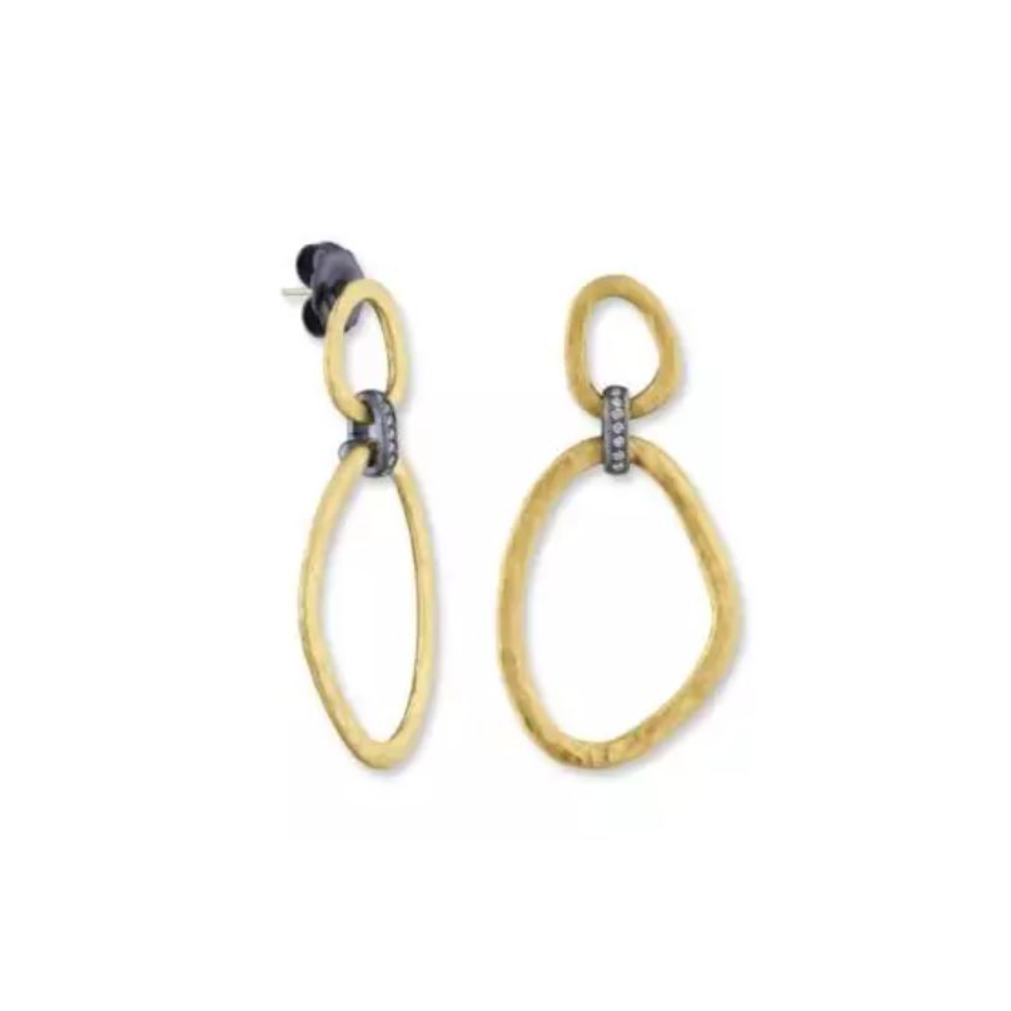 SS/24KY Reflections Earring With Diamonds