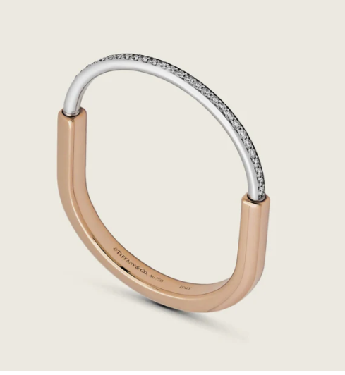 TIFFANY LOCK DIAMOND BRACELET