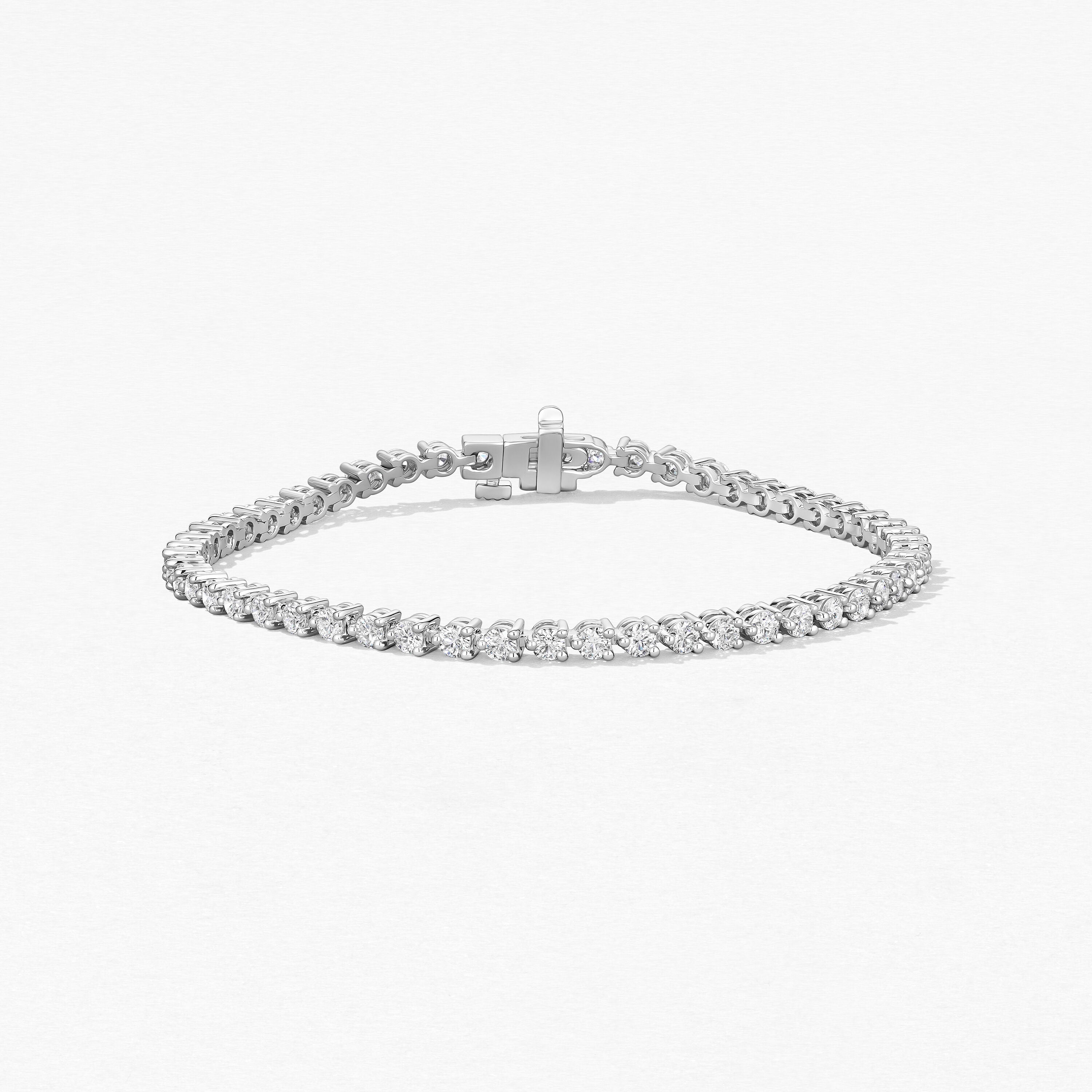 18KW Hearts On Fire Temptation Pave Bracelet