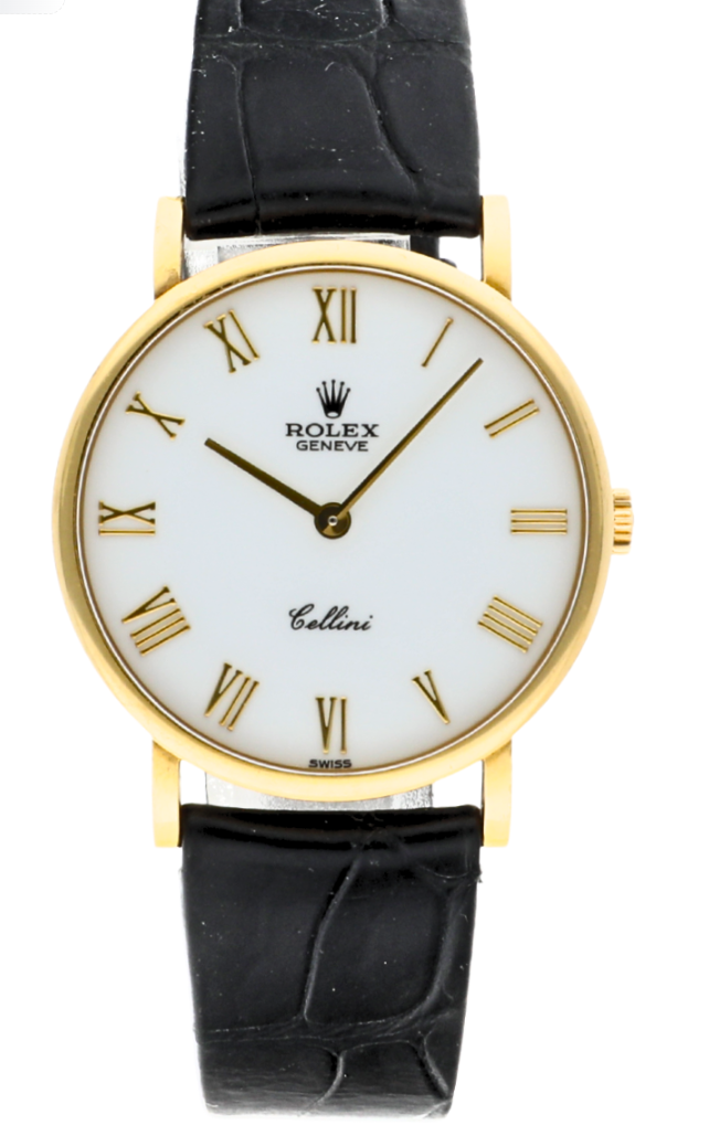 ROLEX CELLINI 18KYG